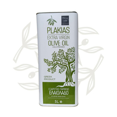 Premium Extra panenský olivový olej Plakias 5000 ml, z Jižní Kréty 2