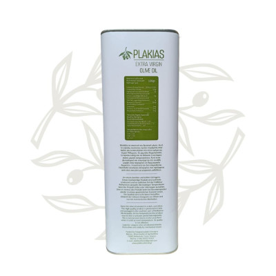 Premium Extra panenský olivový olej Plakias 5000 ml, z Jižní Kréty 3