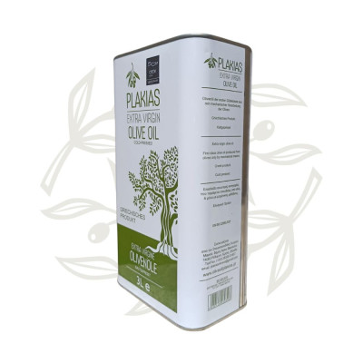 Premium Extra panenský olivový olej Plakias 3000 ml. z jižní Kréty