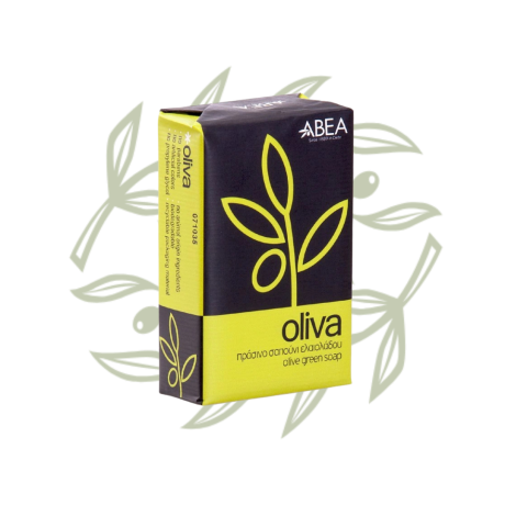 ABEA | OLIVAMO – Natural green olive soap 125 g – CRETAMART | OLIVE Store