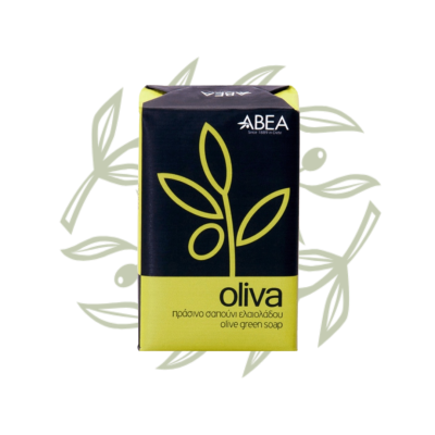 ABEA | OLIVAMO – Natural green olive soap 125 g – CRETAMART | OLIVE Store