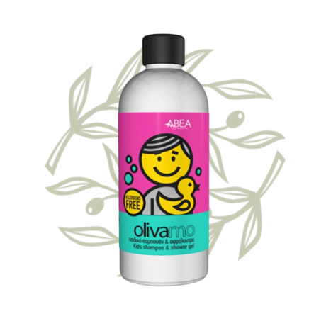 ABEA | OLIVAMO - Shampoo, shower gel for children 300 ml - Cretamart | Olive store