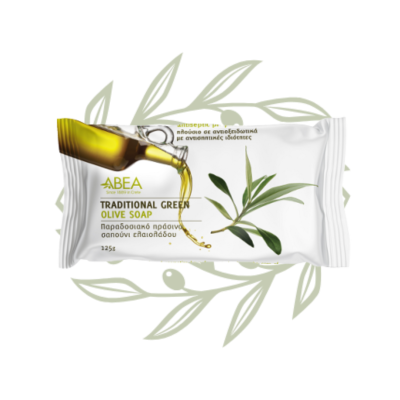 Natural green olive soap – ABEA | Cretamart