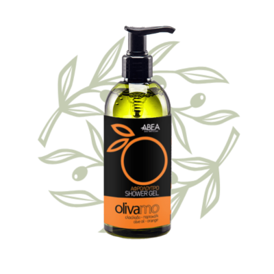 Cretamart | Olive Shop - OLIVAMO Olive Shower Gel (Orange) - 300 ml