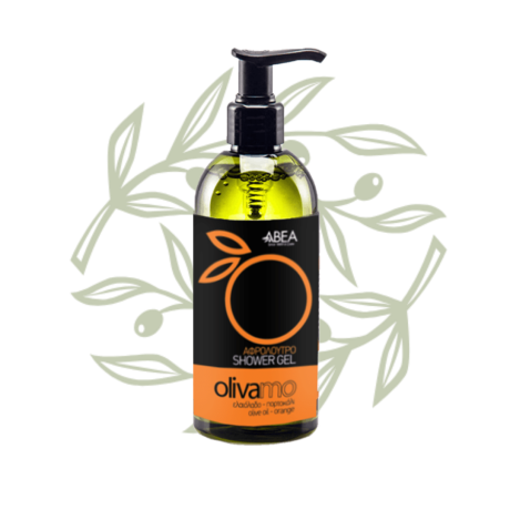 Cretamart | Olivový obchod - Olivový sprchový gel OLIVAMO (pomeranč) - 300 ml