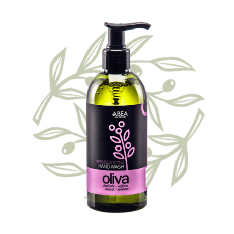 Płynne mydło oliwkowe OLIVAMO (lawenda) 300 ml