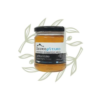 Cretamart | Olivový obchod - Tymianový med z Kréty 250 g