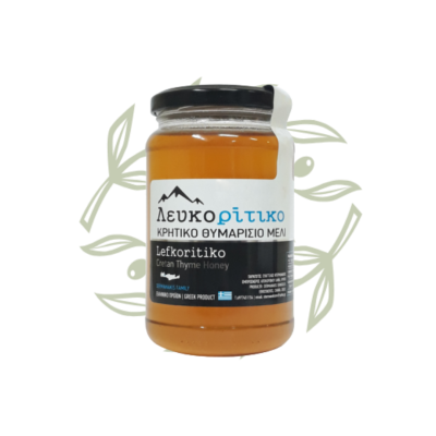 Cretamart | Olive store - Cretan thyme honey 450 g