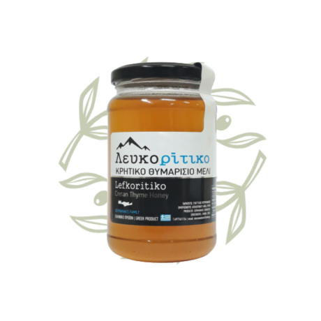 Cretamart | Sklep oliwkowy - Miód tymiankowy z Krety 450 g
