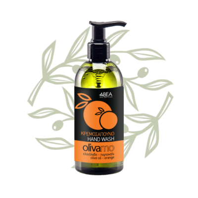 Tekuté Olivové Mýdlo OLIVAMO (pomeranč) 300 ml | CRETAMART