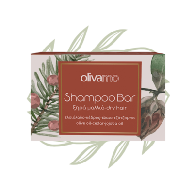 ABEA – Olive Oil Shampoo Bar for Dry Hair 125 g - CRETAMART | OLIVE Store