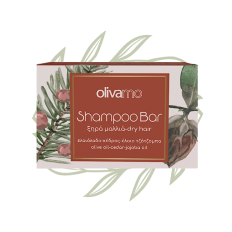 ABEA – Olivový tuhý šampón pre suché vlasy 125 g - CRETAMART | OLIVOVÝ Obchod