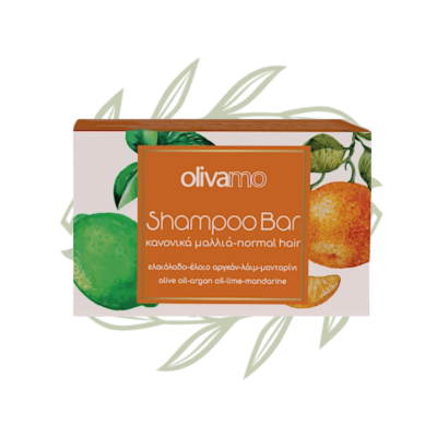 Tuhý šampon ABEA – normální vlasy, olivový & arganový olej 125 g