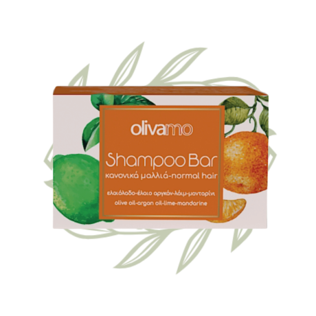 Tuhý šampon ABEA – normální vlasy, olivový & arganový olej 125 g