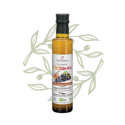 MELISAMICO – BIO vinný ocet s medem a bylinkami 250 ml - CRETAMART | OLIVOVÝ Obchod