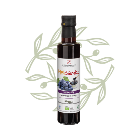 MELISAMICO Petimezi | BIO syrop winogronowy 250 ml – CRETAMART | SKLEP Oliwkowy