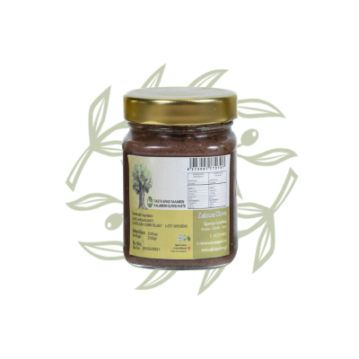 Pasta oliwkowa z czarnych oliwek Kalamon 200 g - CRETAMART | Grecki sklep oliwkowy