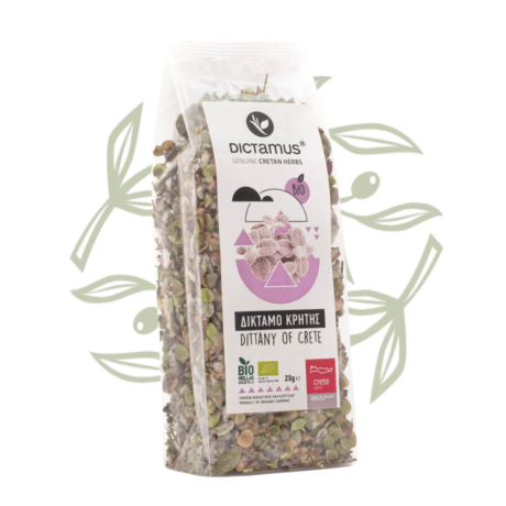 DICTAMUS - Diktamos kreteński 20 g - CRETAMART | Grecki sklep oliwkowy