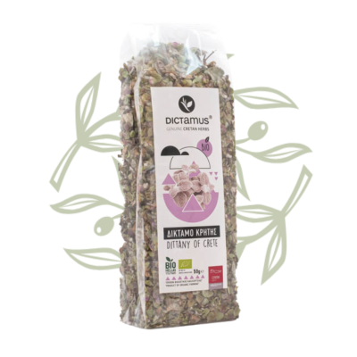 DICTAMUS - BIO Diktamos krétsky 50 g - CRETAMART | Grécky olivový obchod
