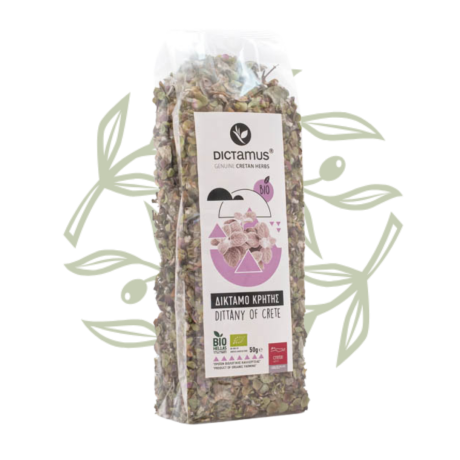 DICTAMUS - BIO Diktamos krétsky 50 g - CRETAMART | Řecký olivový obchod