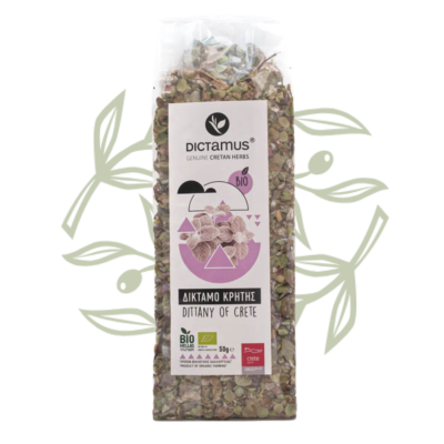 DICTAMUS - Материнка критська диктамос 50 г - CRETAMART | Грецька оливкова крамниця