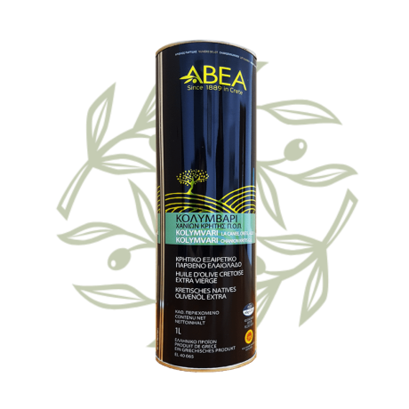 ABEA PDO Kolymvari Extra Virgin Olive Oil 1 L – CRETAMART | Greek Olive Store