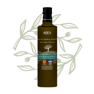 ABEA Oliwa z oliwek extra virgin PDO Kolymvari 750 ml - CRETAMART | Grecki sklep oliwkowy