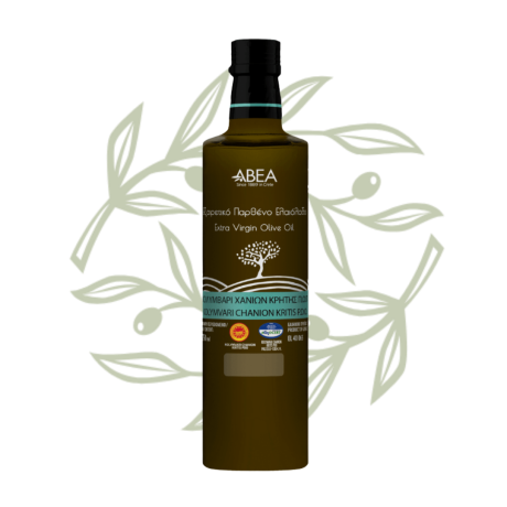ABEA Oliwa z oliwek extra virgin PDO Kolymvari 750 ml - CRETAMART | Grecki sklep oliwkowy