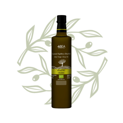 Organic Extra Virgin Olive Oil - ABEA 500 ml - CRETAMART | Greek Olive Store
