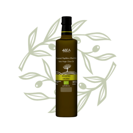BIO Oliwa z oliwek extra virgin - ABEA 500 ml – CRETAMART | Grecki sklep oliwkowy