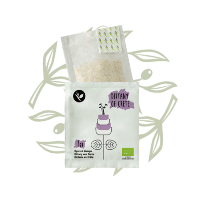 Diktamos Kreteński - 10 torebek DICTAMUS - CRETAMART | Grecki sklep oliwkowy