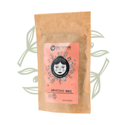 Mama DICTAMUS – Krétská směs na gril (20 g) - CRETAMART | Řecký olivový obchod