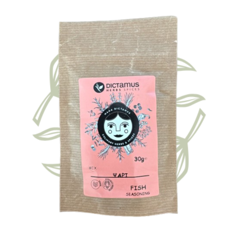 Mama DICTAMUS – Fish & Seafood Spice Blend 30 g - CRETAMART | Greek Olive Store
