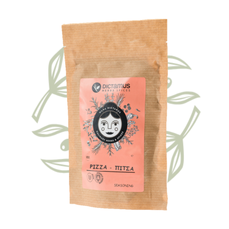 Mama DICTAMUS – Traditional Herb Blend for Pizza 30 g - CRETAMART | Greek Olive Store
