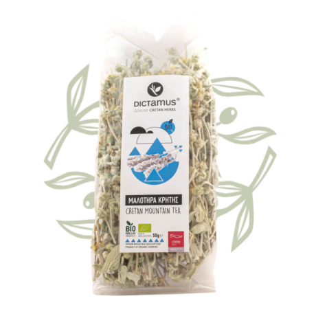 DICTAMUS - BIO Diktamos krétsky 50 g - CRETAMART | Řecký olivový obchod