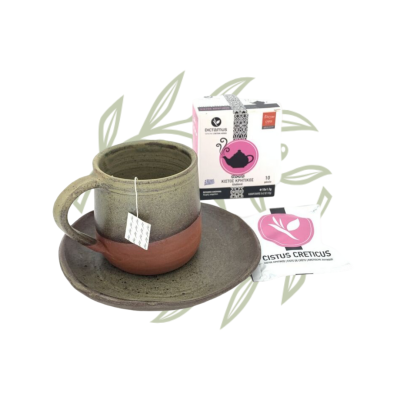 Cist krétský (Cistus creticus) | DICTAMUS 12 g - CRETAMART | Řecký olivový obchod