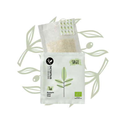 Krétská šalvěj (Salvia fruticosa) | DICTAMUS 10 g - CRETAMART | Řecký olivový obchod