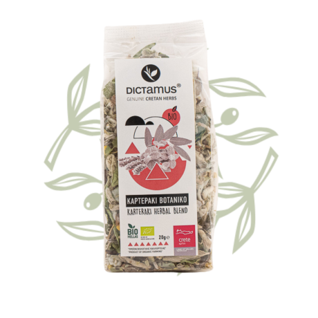 Karteraki - krétská bylinná směs | DICTAMUS 50 g - CRETAMART | Řecký olivový obchod