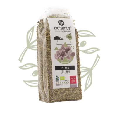 BIO Cretan Oregano | DICTAMUS 50 g -  CRETAmart | Greek Olive Store
