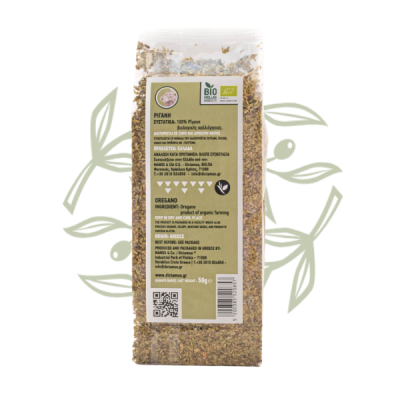 BIO Cretan Oregano | DICTAMUS 50 g -  CRETAmart | Greek Olive Store