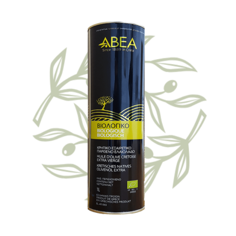 Organic Extra Virgin Olive Oil - ABEA 750 ml - CRETAmart | Greek Olive Store