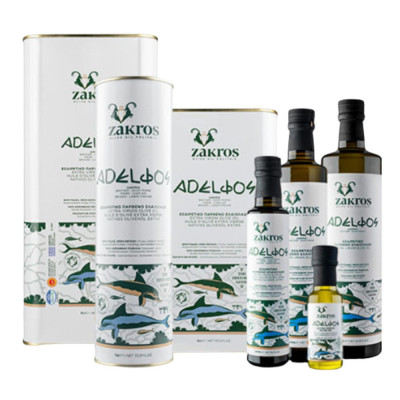 Adelfos Sitia P.D.O. – Premium oliwa z oliwek extra virgin z Krety