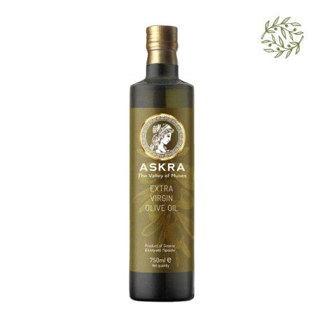 Askra from the Valley of the Muses | Greek Extra Virgin Olive Oil