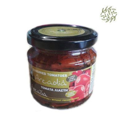 Greek Sun-Dried Tomatoes in Olive Oil | Jar 180 g & 330 g
