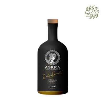 Askra Early Harvest Premium EVOO z Beócie – limitovaná edícia | 500 ml