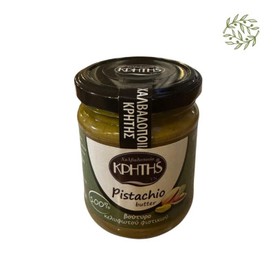 Kreteńskie masło z pistacji 200 g – 100% naturalne, bez dodatków | CRETAN HALVA