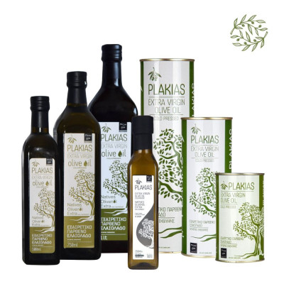 Plakias – extra panenský olivový olej PGI, južná Kréta | acidita 0,3 %