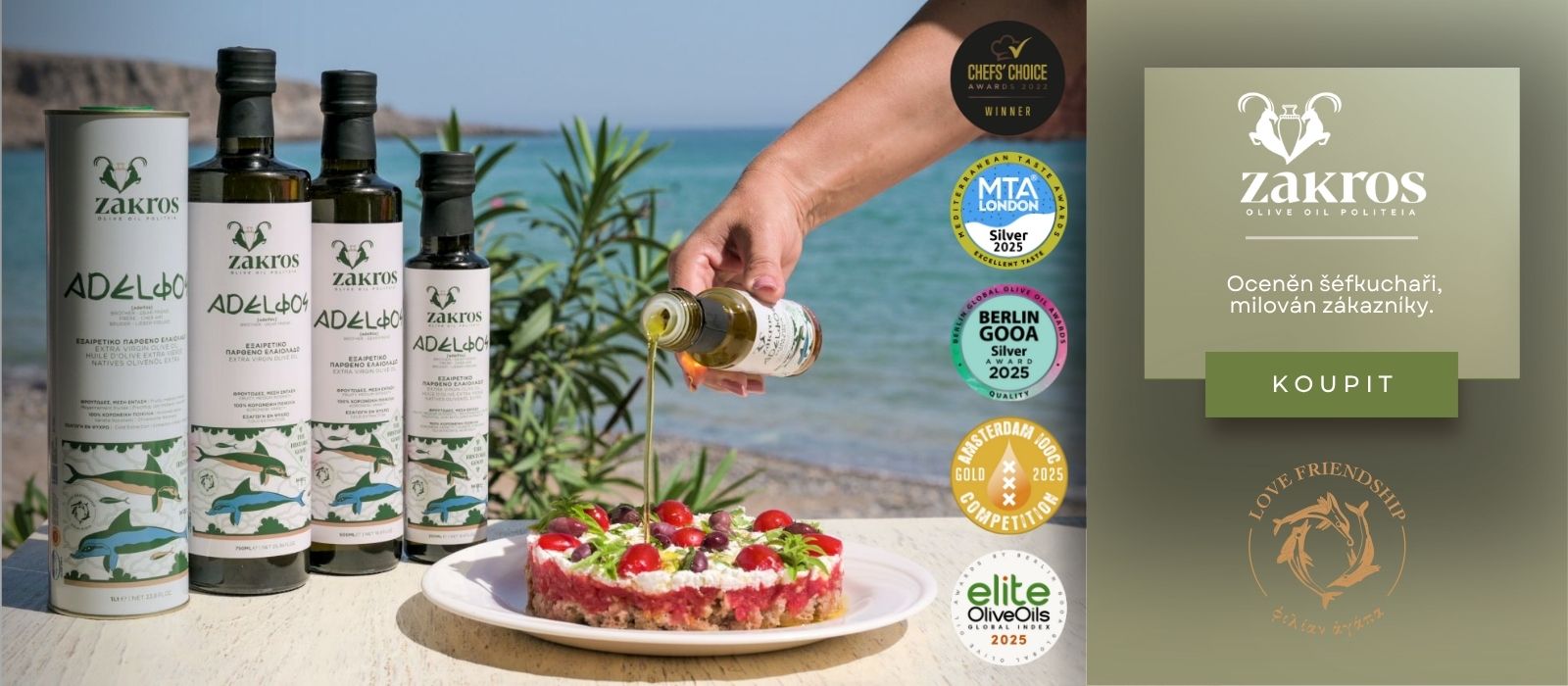 Adelfos - Więcej niż przyjaciel, to rodzina