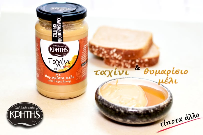 Krétské Tahini 100 % čistý sezam