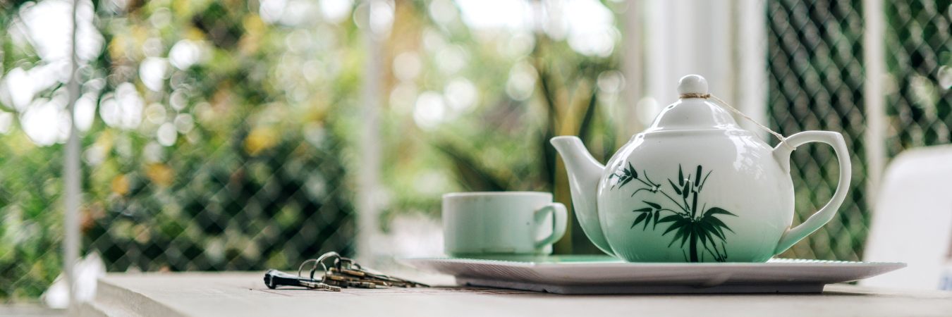 Przygotowanie herbaty ziołowej